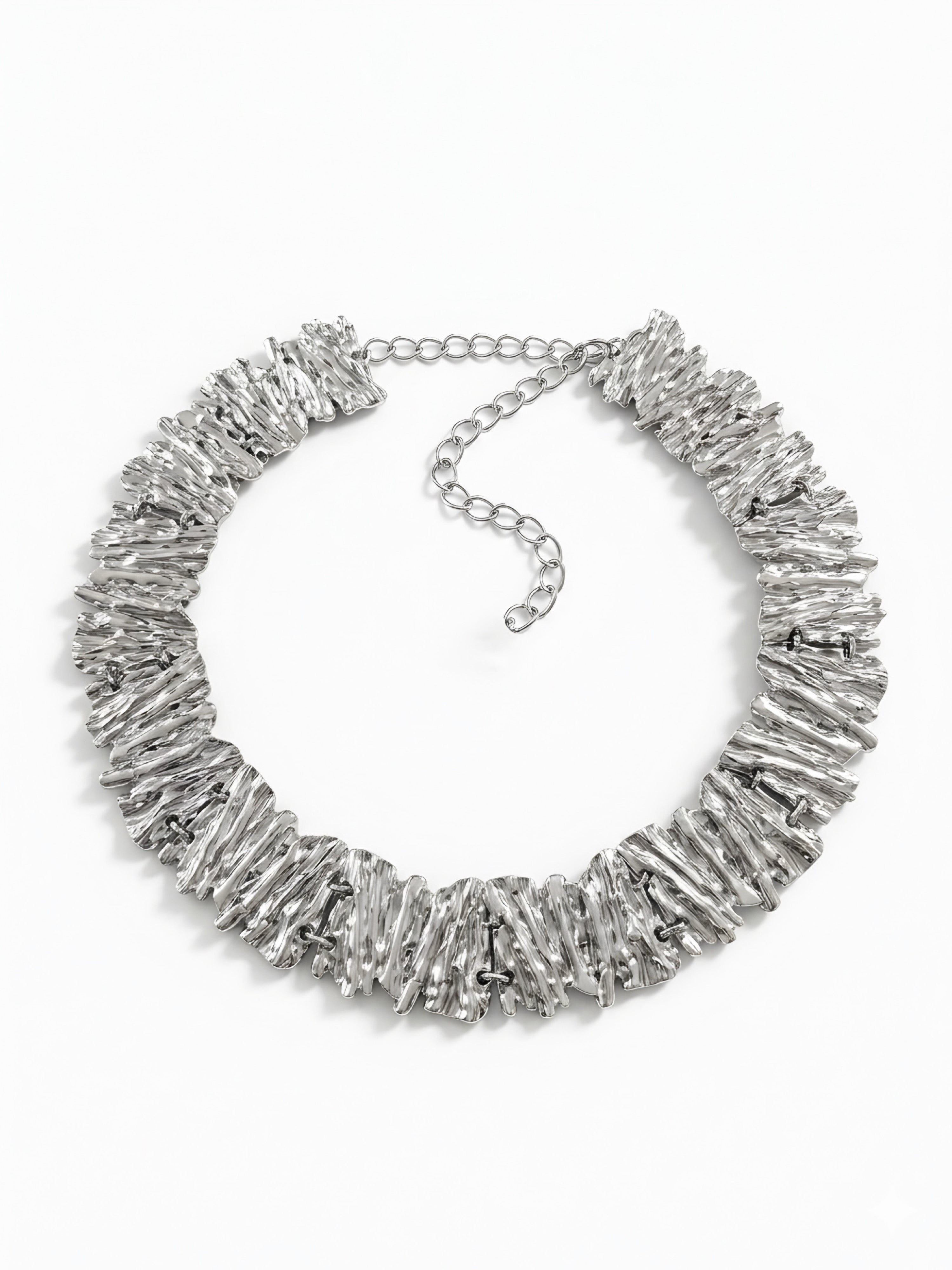 Bracciale “Frammento” in Acciaio Inossidabile