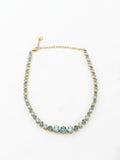 Collana Girocollo Tennis “Ocean”