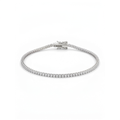 Bracciale Tennis in Argento 925 con Zirconi Bianchi
