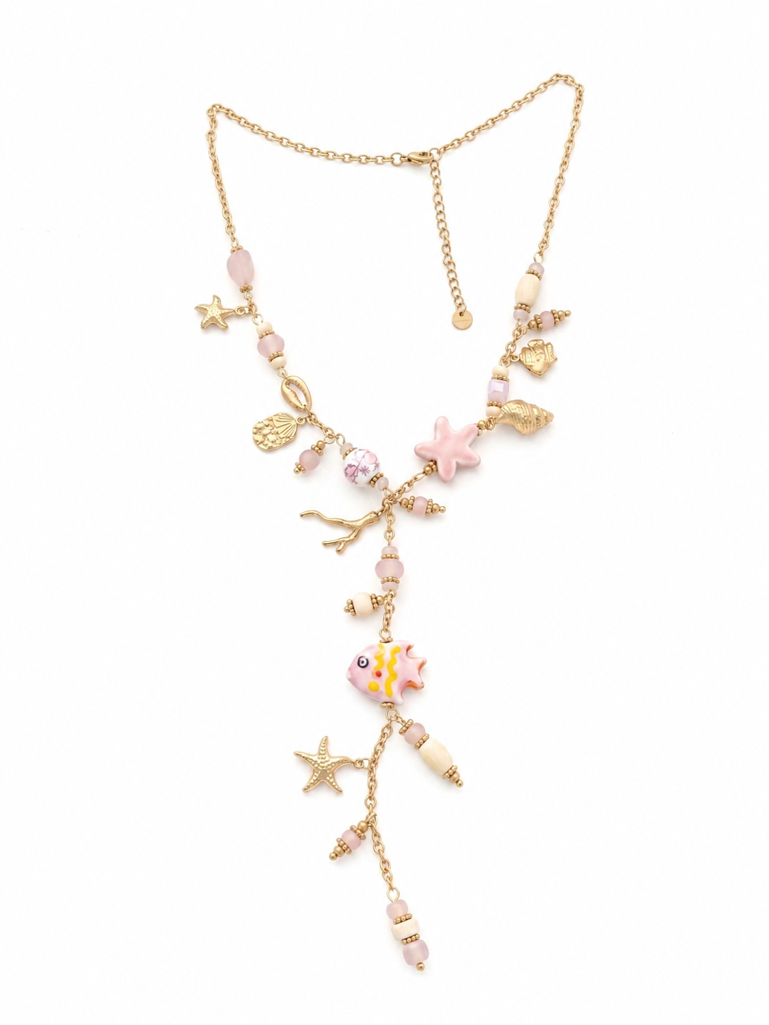 Collana “Coral Dream” in Acciaio inossidabile